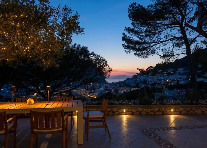 Βίλα Arabella Κάπρι